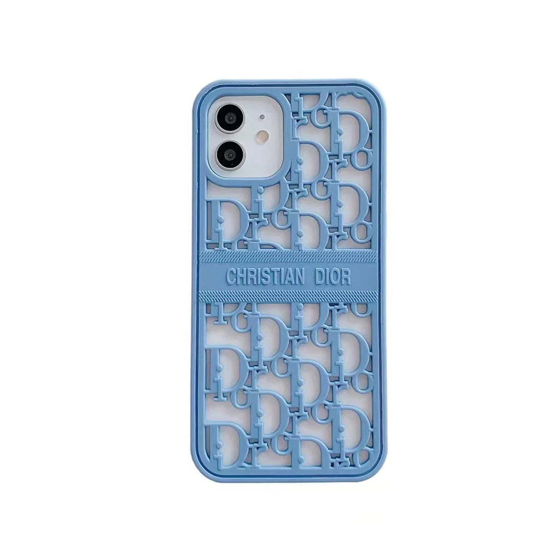 Fashion Iconic Chrisian D Soft Case for iPhone