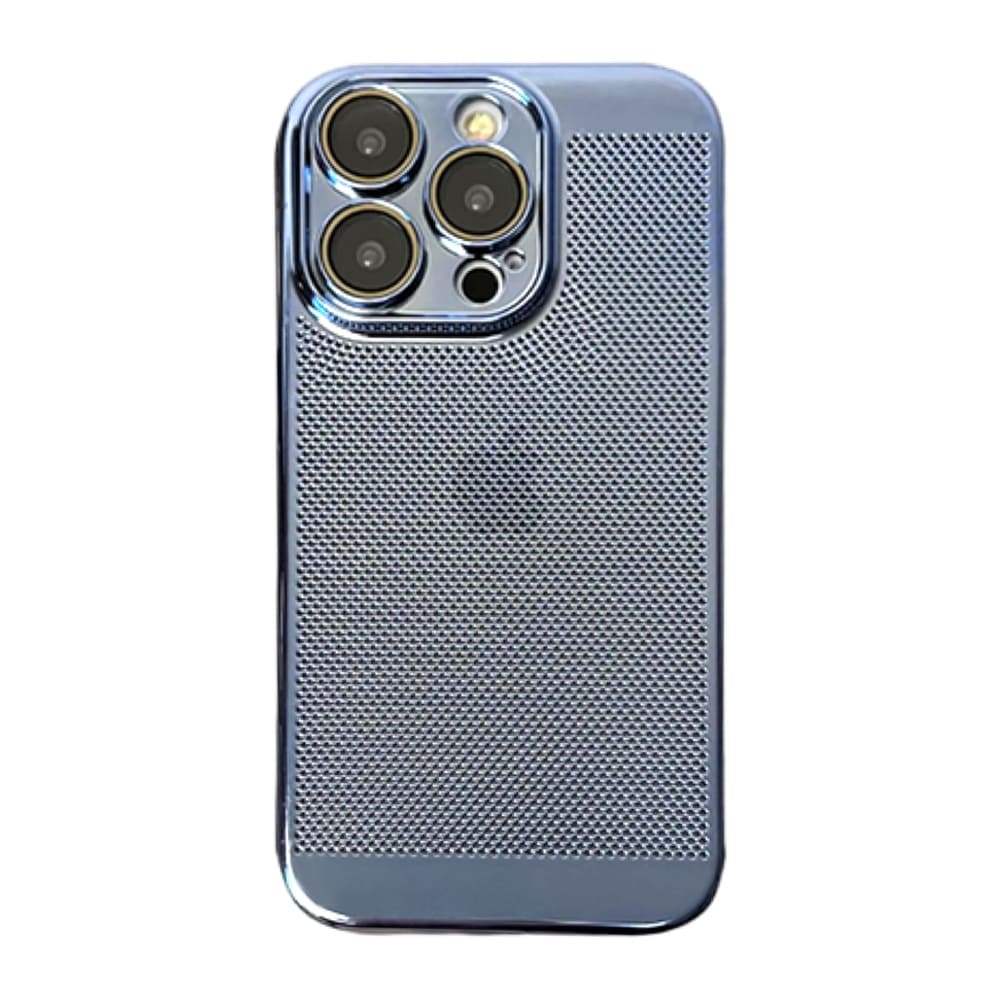 Electroplating Heat Dissipation iPhone Case For IPhone 16 - 13