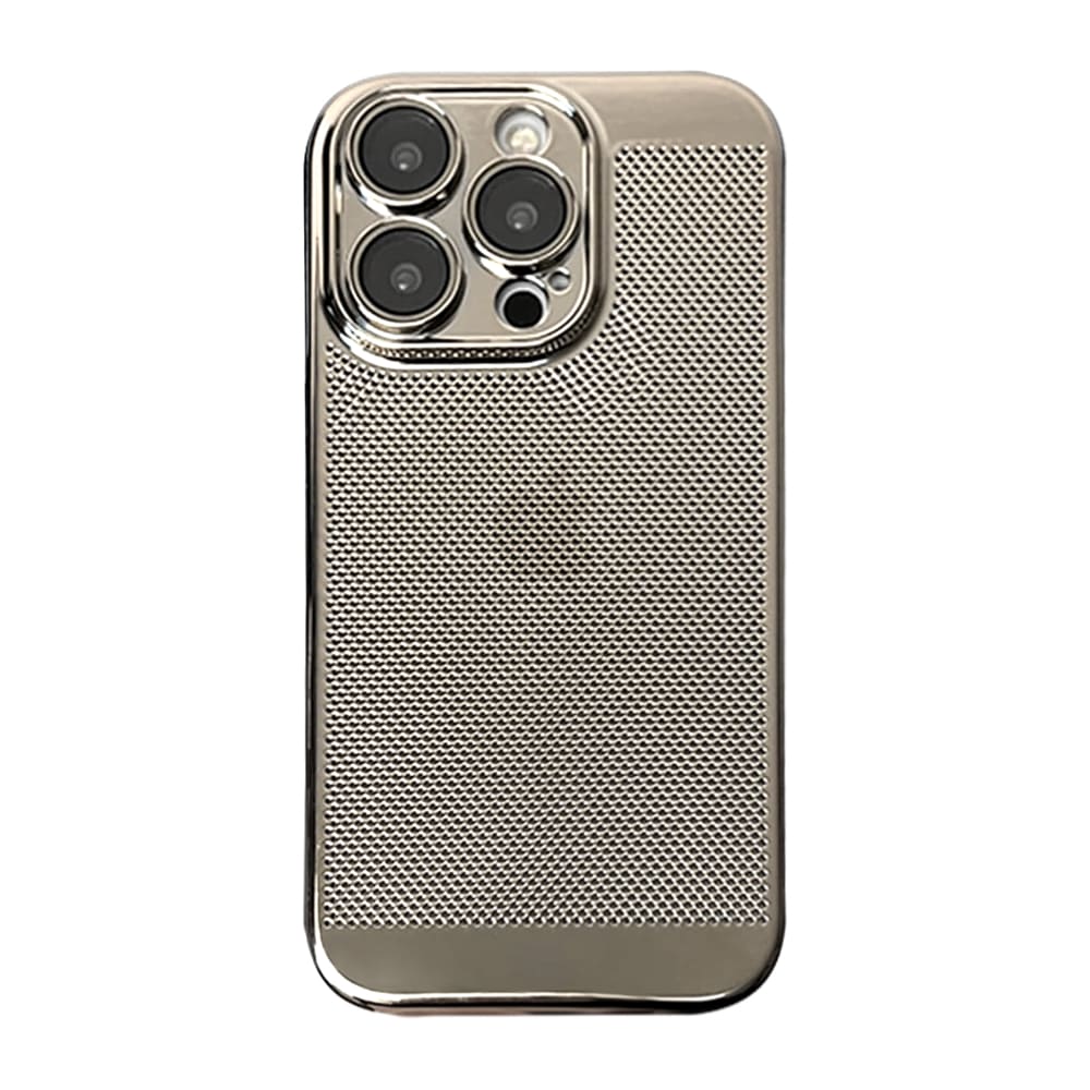 Electroplating Heat Dissipation iPhone Case For IPhone 16 - 13