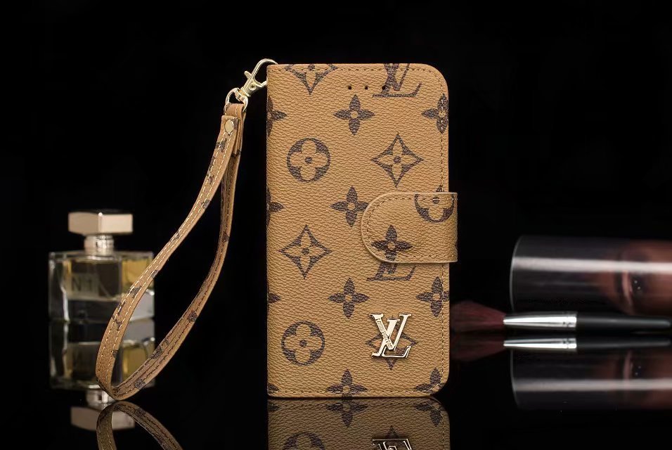 PREMIUM LV FASHION WALLET IPHONE CASE 16 TO 14