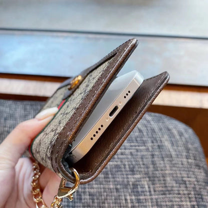 Luxury Phone Bag, Case, and Card Holder for Samsung