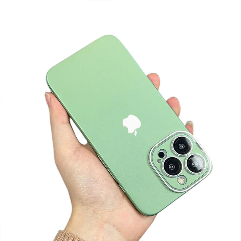 Fingerprint Proof, Fall and Scratch Protection Case For iPhone 14 To 16