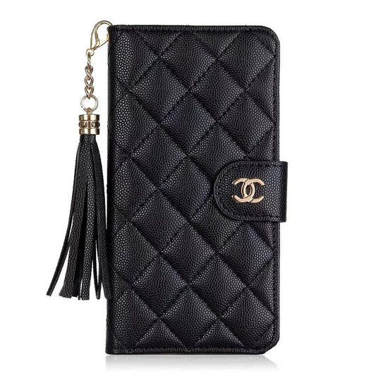 Luxury CC Phone Case for iPhone with Card Holder