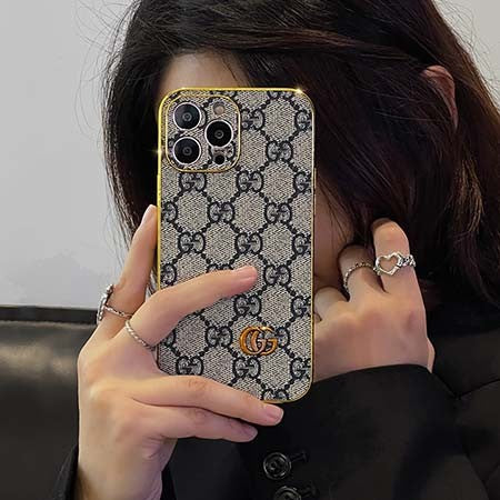 LUXURRY GUCCI CASE FOR IPHONE 16 TO 13