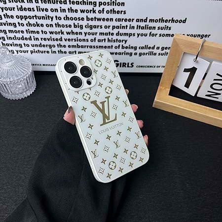 Luxury Louis Vuitton Frosted Matte  Case for iPhone 13 / 14 / 15 Series