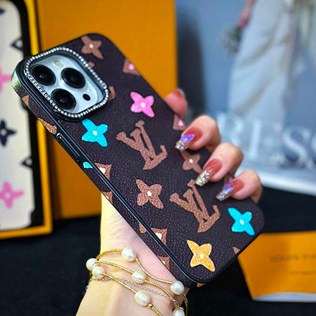 LV style case iPhone 16 15 14 13 12