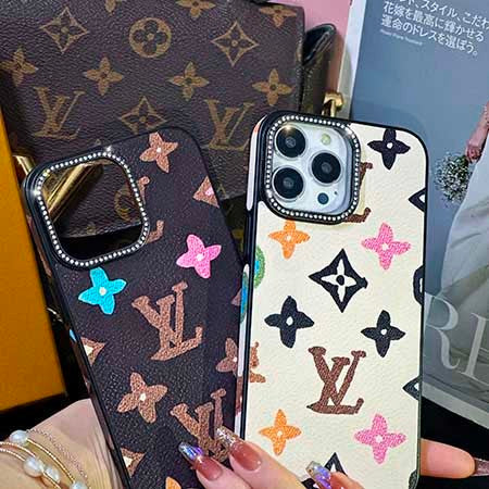 LV style case iPhone 16 15 14 13 12