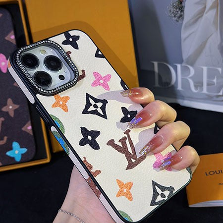 LV style case iPhone 16 15 14 13 12