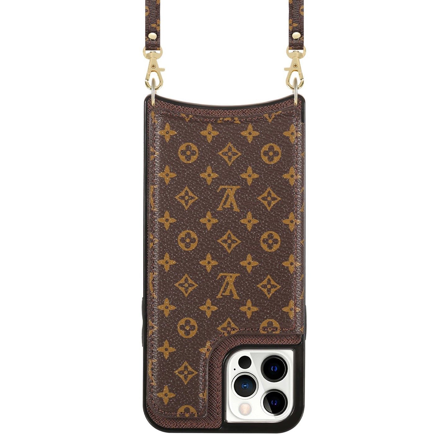 Classic Case Monogram Cardholder For iPhone