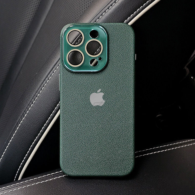 Luxury Leather Case For iPhone 16 / 15 / 14