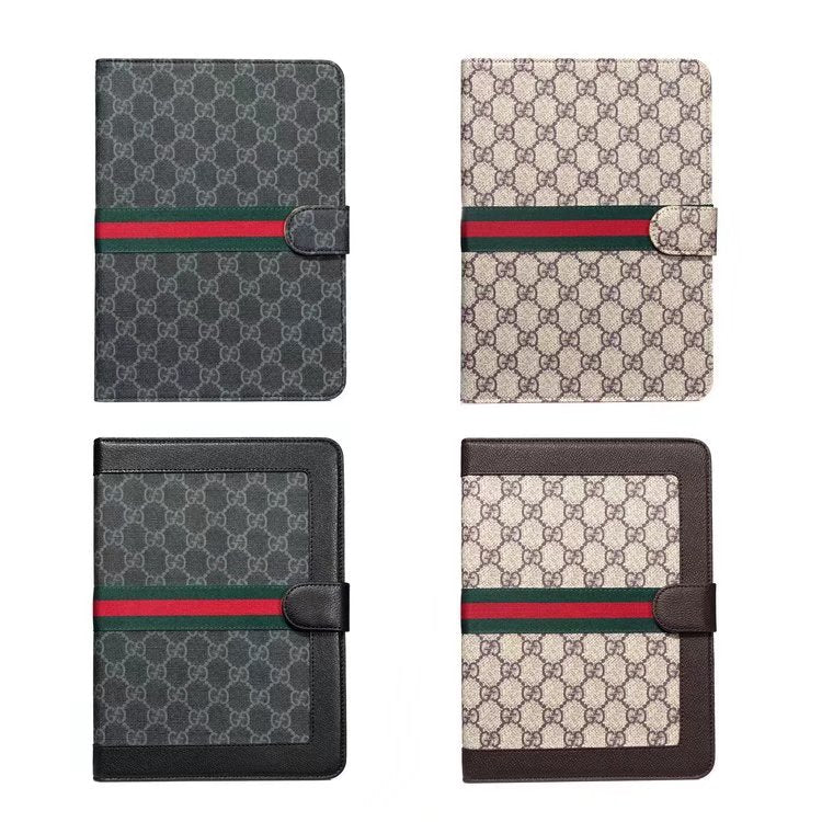 Luxury GG iPad Case with Card Holde