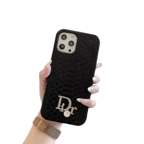 CD STYLISH SNAKE PATTERN IPHONE CASE FOR WOMEN