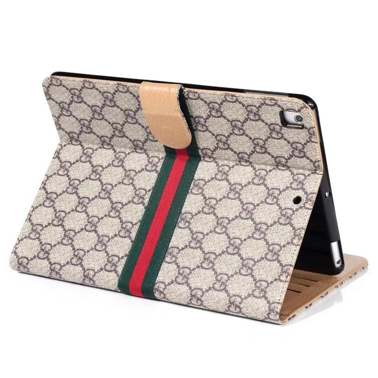 Luxury GG iPad Case with Card Holde