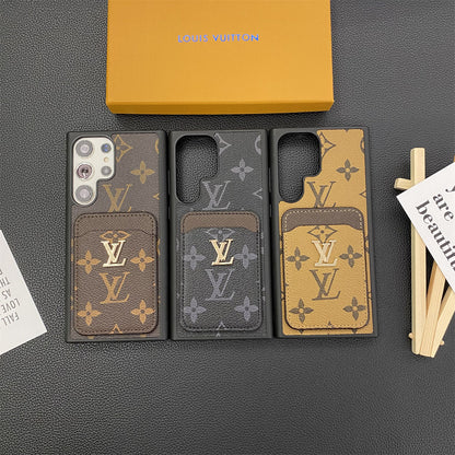 SAMSUNG GALAXY PETITE MALLE PHONE CASES CARD HOLDER MONOGRAM CANVAS