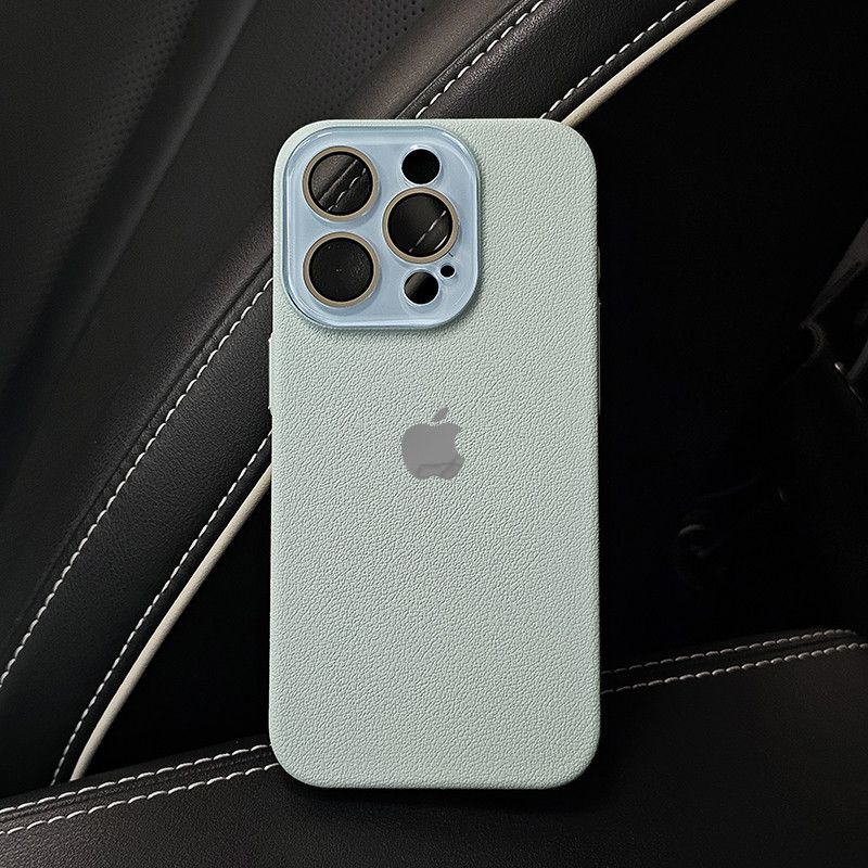 Luxury Leather Case For iPhone 16 / 15 / 14