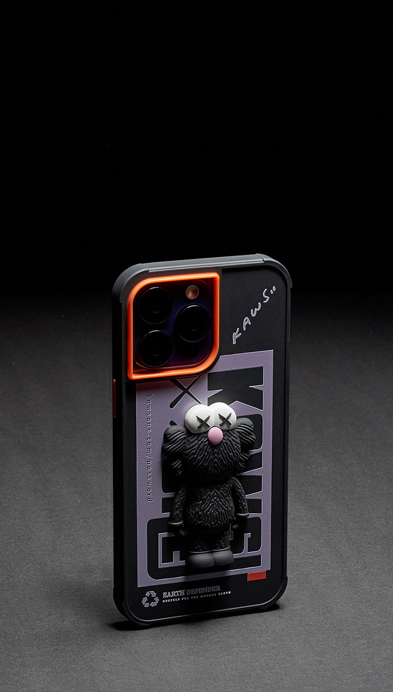 Sesame Street Astronaut Kaws for iPhone 14 13 - theroxymob