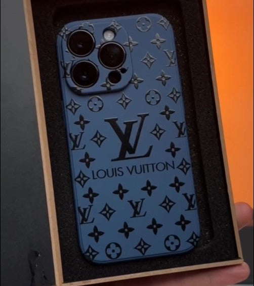 PREMIUM LV IPHONE CASE FOR IPHONE 16 15 14 13