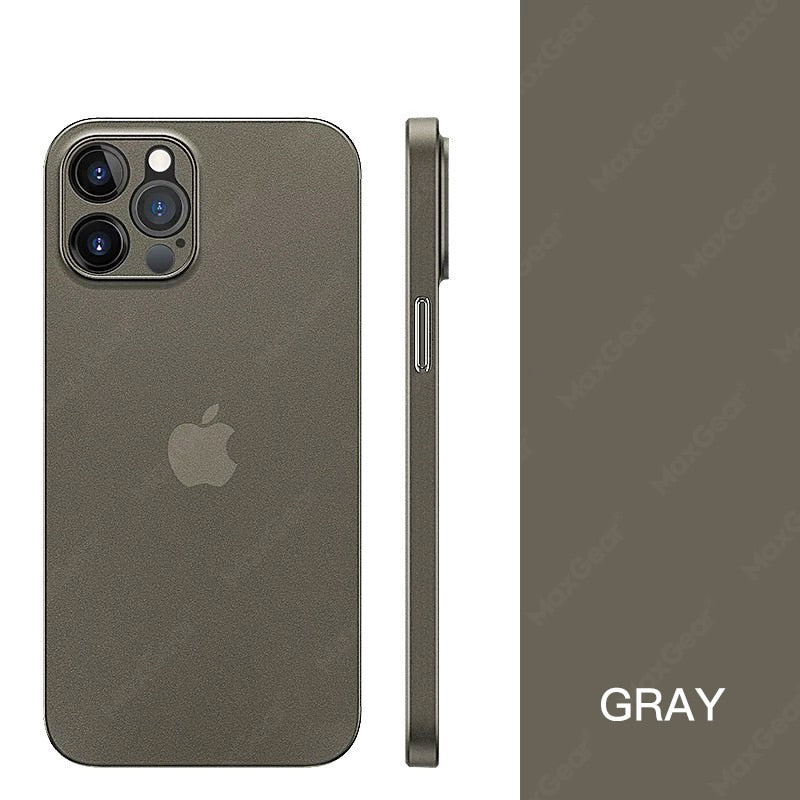 Translucent Ultra Thin Matte Case for iPhone 14 series - theroxymob