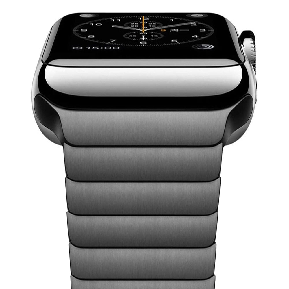 Bracelet for apple watch Stainless Steel - theroxymob