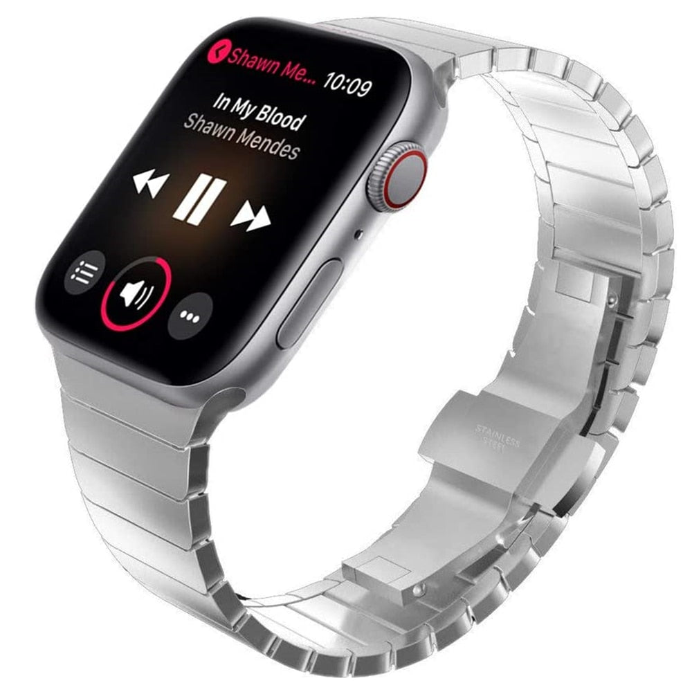 Bracelet for apple watch Stainless Steel - theroxymob