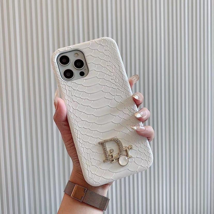 CD STYLISH SNAKE PATTERN IPHONE CASE FOR WOMEN