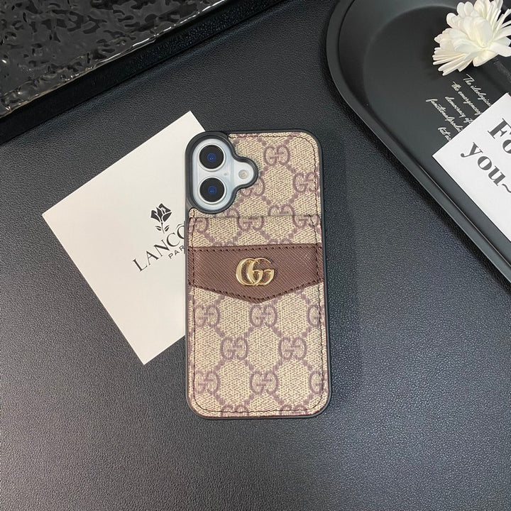 GG CARD BAG IPHONE CASE