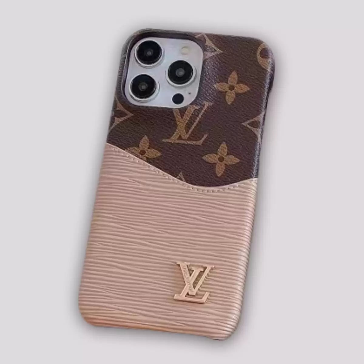 iPhone 14 Pro Max Louis Vuitton Case Card Holder for iPhone 13 14 15