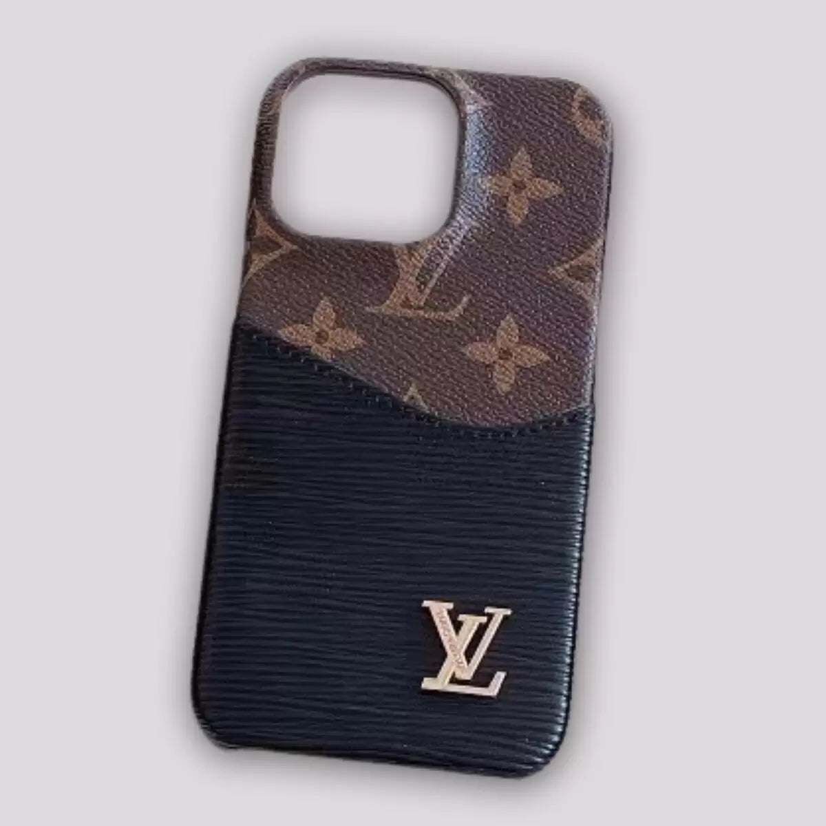 iPhone 14 Pro Max Louis Vuitton Case Card Holder for iPhone 13 14 15