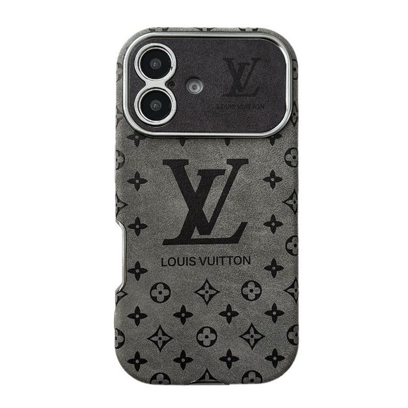 PREMIUM LOUIS VUITTON LEATHER IPHONE CASE