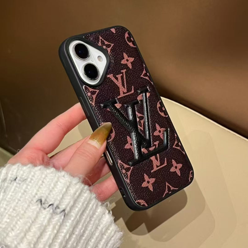 New Louis Vuitton Style Leather Case For iPhone