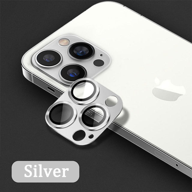 Full Cover Camera Lens Protector For iphone 14 13 12 - theroxymob