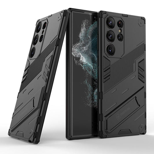 Case Shockproof Kickstand Magnet Armor Phone Cases For Samsung s24 / S23