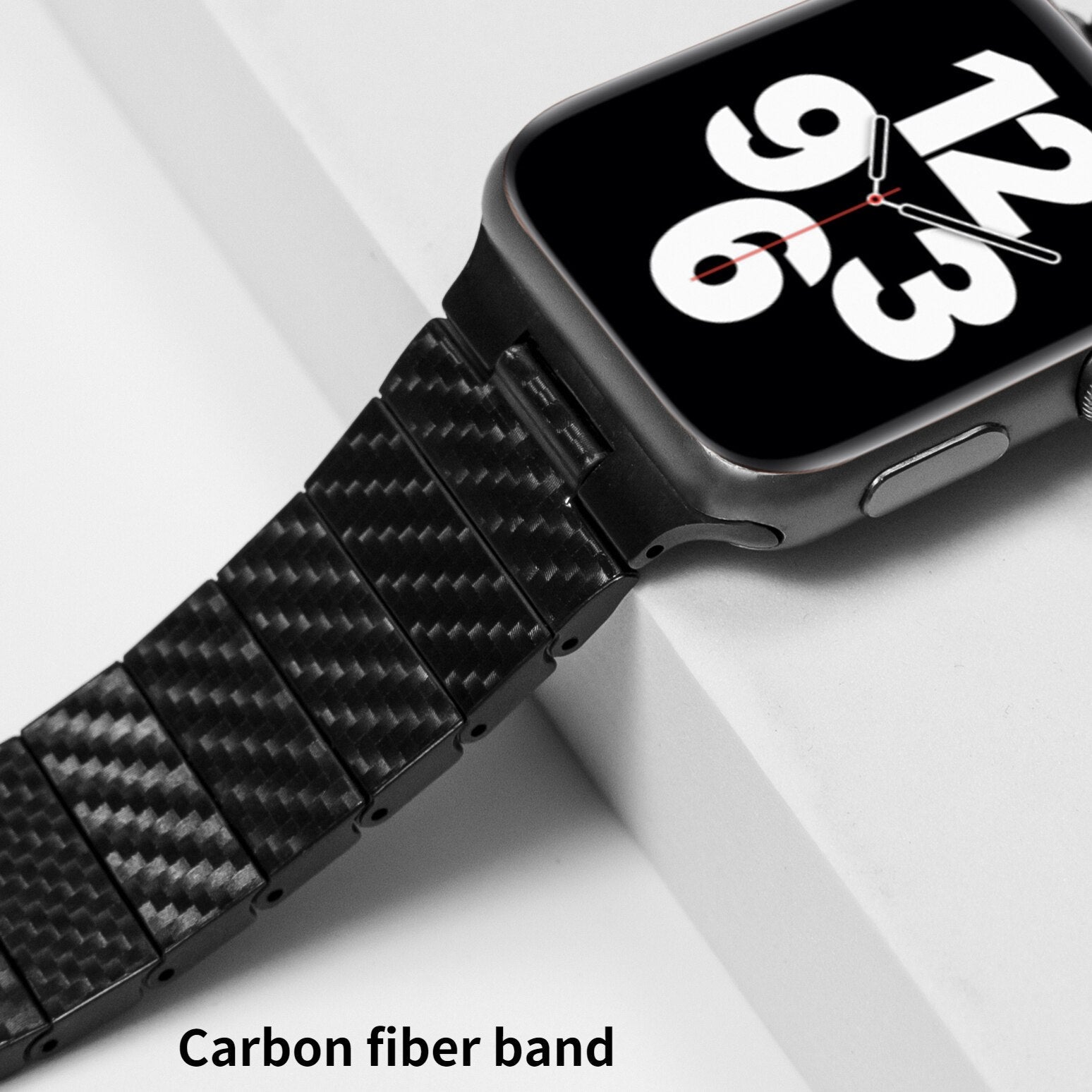 Carbon Fiber watch band for Apple Watch - theroxymob