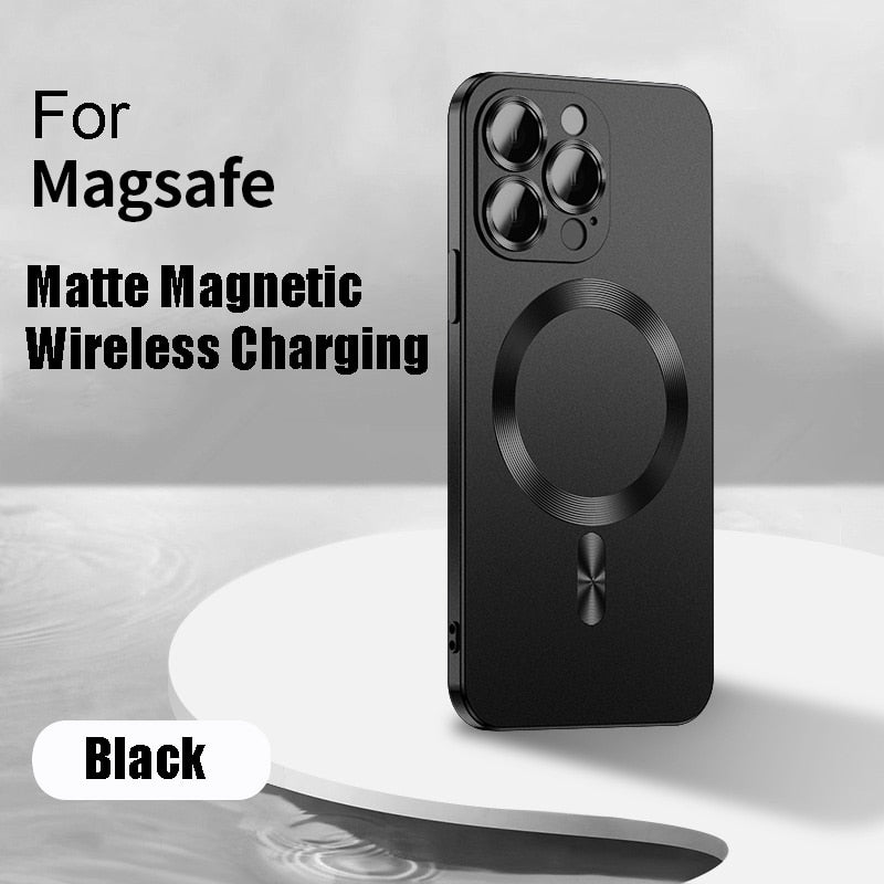 Magsafe Magnetic Wireless Charging Case for iPhone 14 / 13 - theroxymob