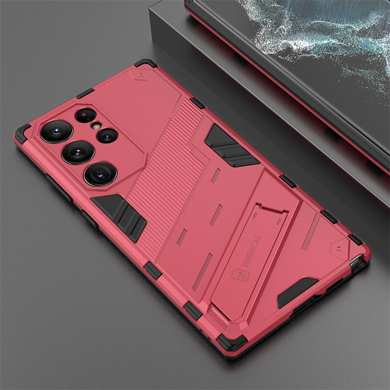 Case Shockproof Kickstand Magnet Armor Phone Cases For Samsung s24 / S23