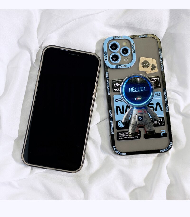 Cartoon Pattern Protect Case Shockproof For iPhone 14 13 12 - theroxymob