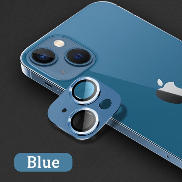 Full Cover Camera Lens Protector For iphone 14 13 12 - theroxymob