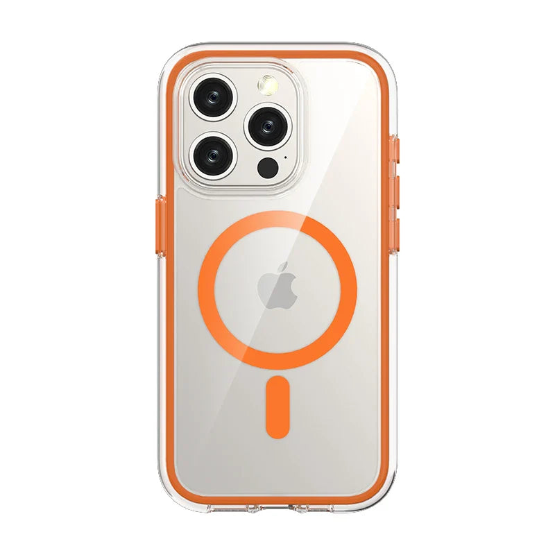 360° Protection Shockproof With Built-In Airbag & Magnetic Ring Stand for iPhone