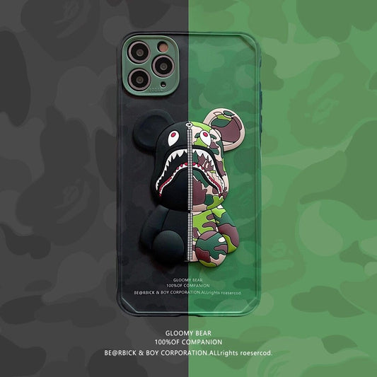 3D Phone Case Cartoon Shockproof Protective For iPhone 14 13 - theroxymob