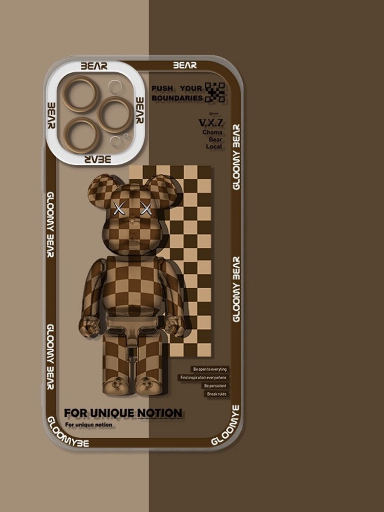 Trend Transparent Cartoon Graffiti For Iphone 14 13 - theroxymob