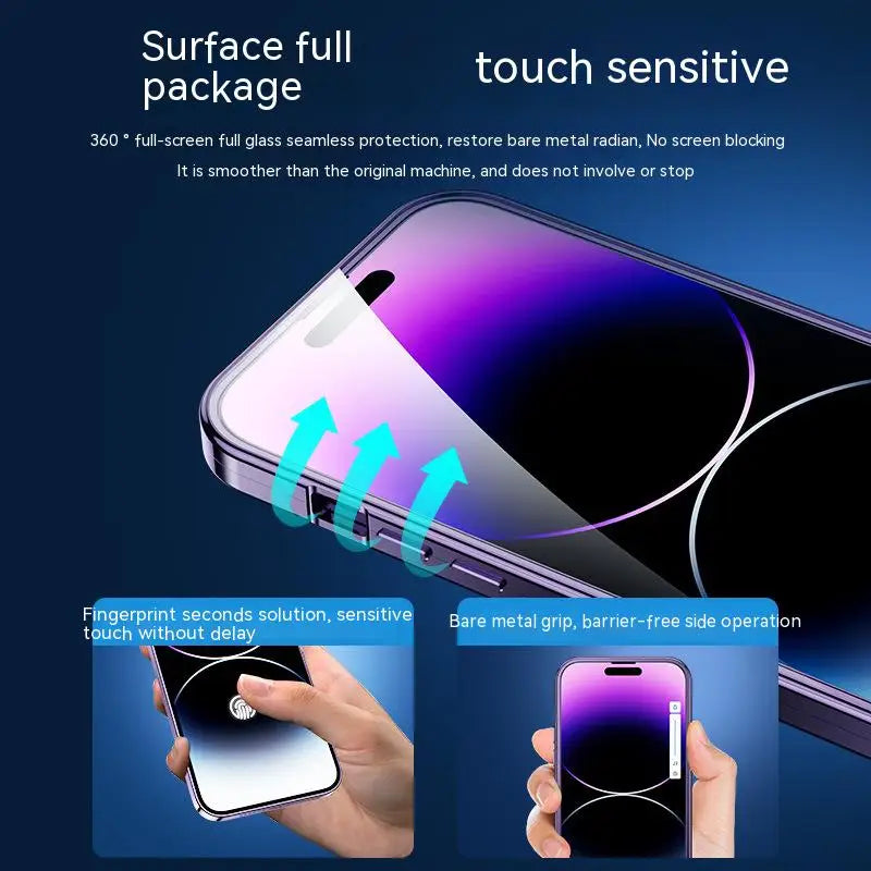 Case 360° Full Screen Lens Metal Magnetic Magsafe Cases Aluminum For iPhone 15 14 13