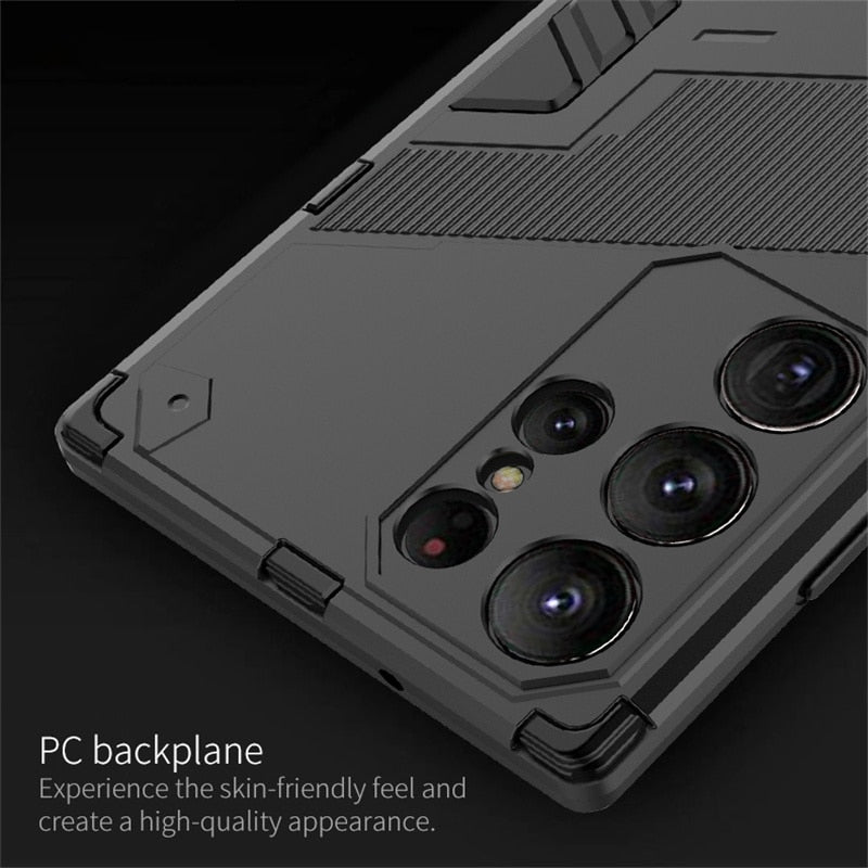 Case Shockproof Kickstand Magnet Armor Phone Cases For Samsung s24 / S23