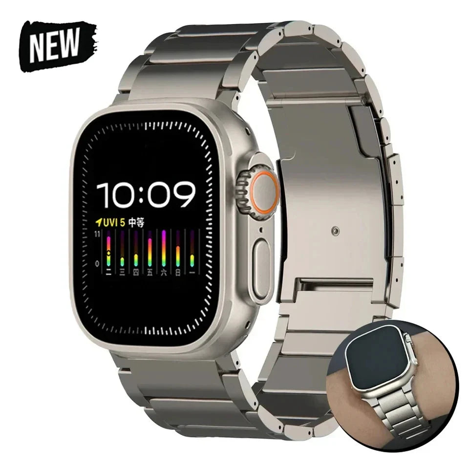 TITANIUM BAND FOR APPLE WATCH