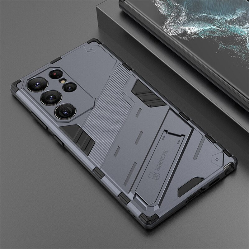 Case Shockproof Kickstand Magnet Armor Phone Cases For Samsung s24 / S23