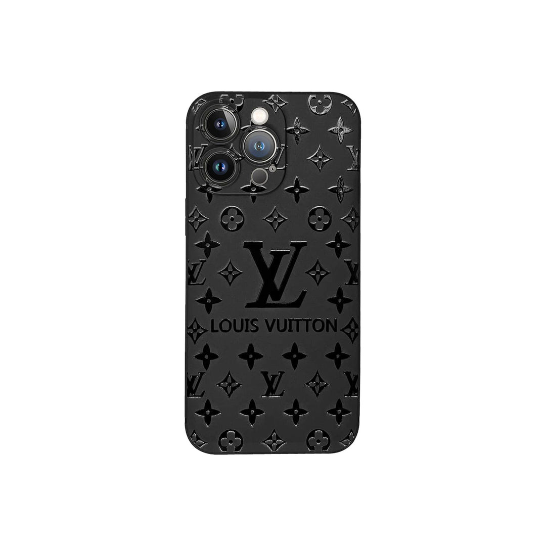 LUXURY LV IPHONE CASE FOR IPHONE 16 15 14