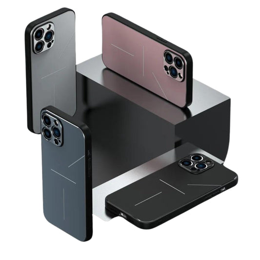 Aluminum Alloy TPU Frame Case with Camera Protection for iPhone 15 14 13 series