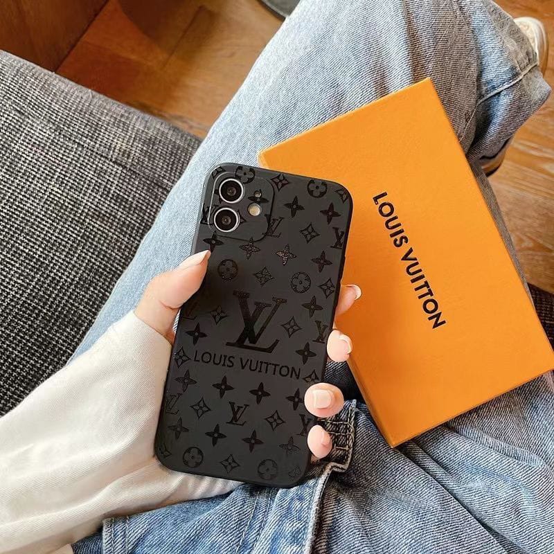 PREMIUM LV IPHONE CASE FOR IPHONE 16 15 14 13