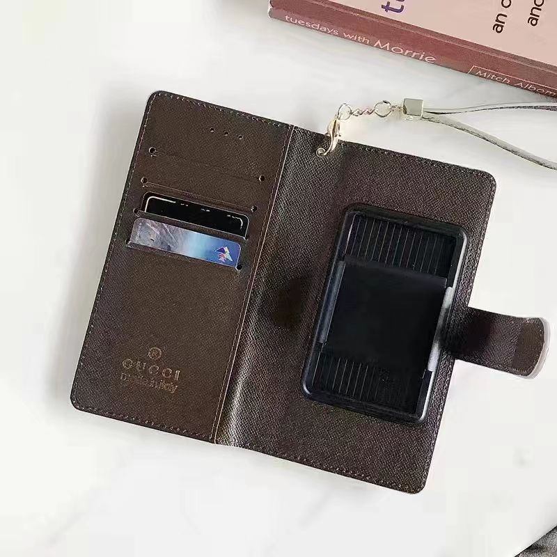 Luxury Phone Bag, Case, and Card Holder for Samsung