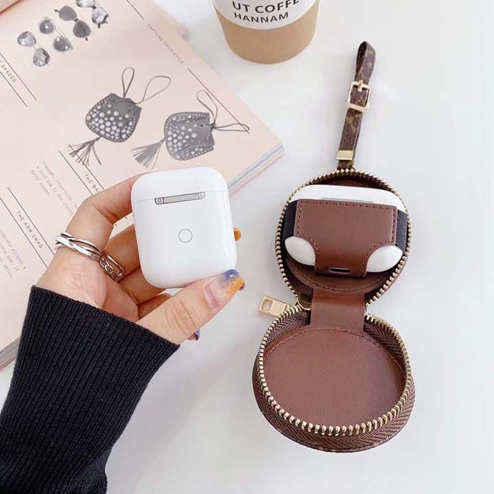 Vuitton-style storage case for AirPod New brand case Interesting