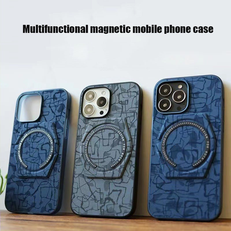 Multifunctional magnetic phone Case - theroxymob